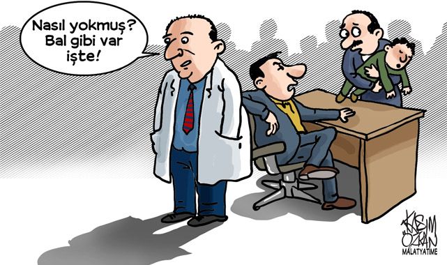 Başhekimin Gölgesi Yok!