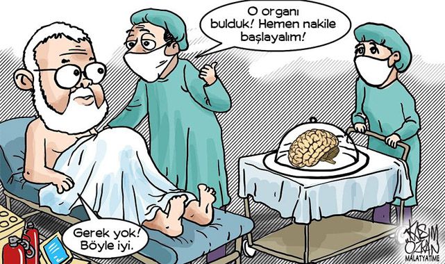 Bu tipler için 'Allah' demek, bilime hakarettir!