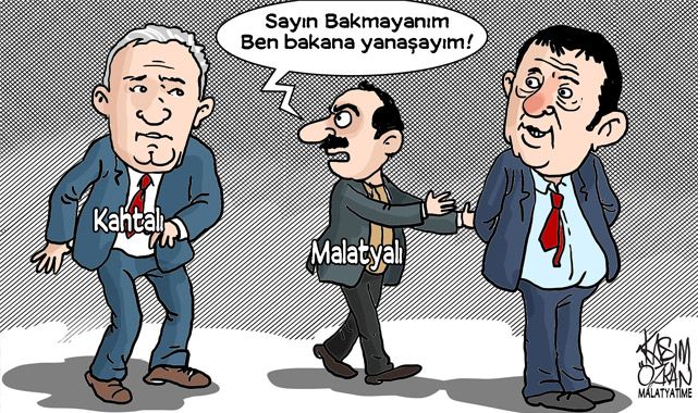 Tüfenkci'den sonra "Bakanlık" kime nasip olacak?