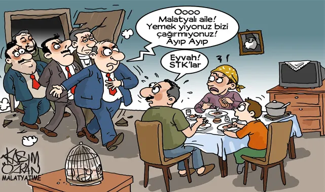 Adamlık, böyle şeylerde aranmaz!..