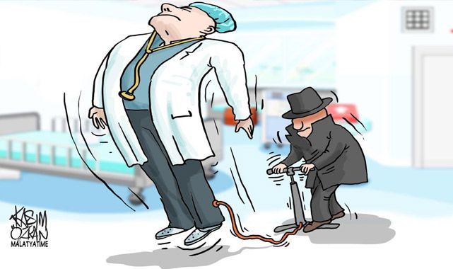 Doktor, sadece mesleğini yapsın!