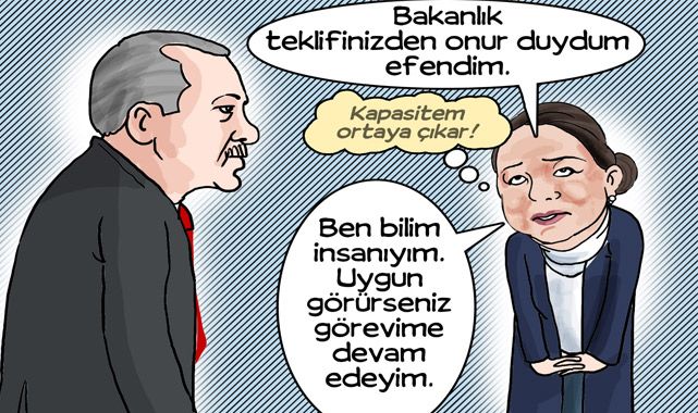 Olmaz "olmaz" demeyin!..