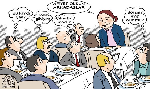 Aysun Hanım üniversitenin yolunu unutmamış çok şükür