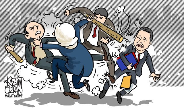 Kanbay, fincancı katırını ürkütmüş galiba!..