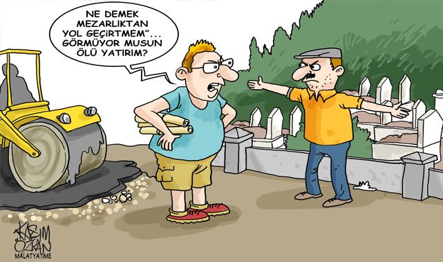Ölüsüne saygısı olmayan!..