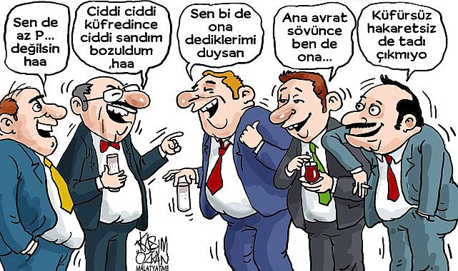 Her şeyi yalayıp yutma sanatı!..