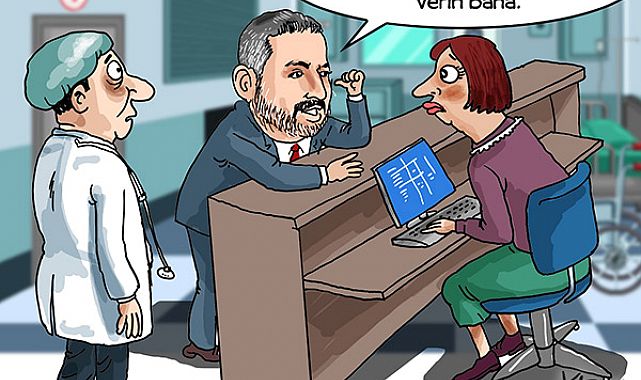 Vizyonu olan, teşekkür eder!