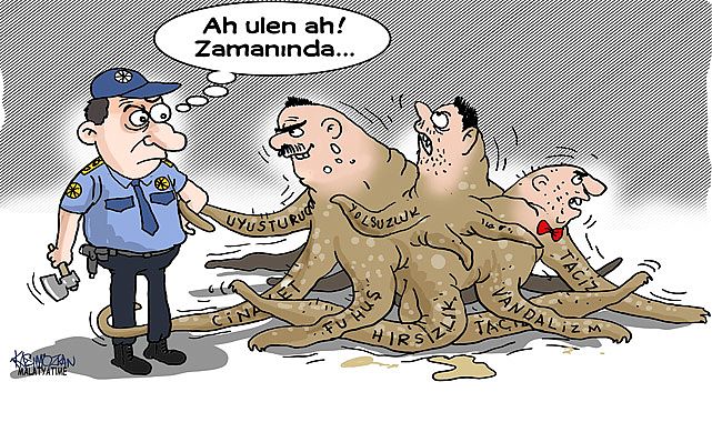 Bu işte bir dümen var!..