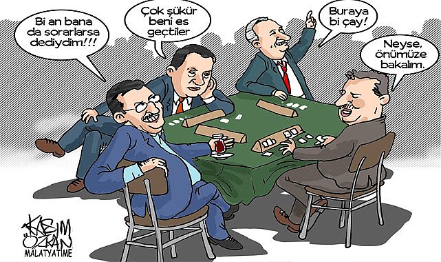 Tek muhatap Öznur Çalık mı?..