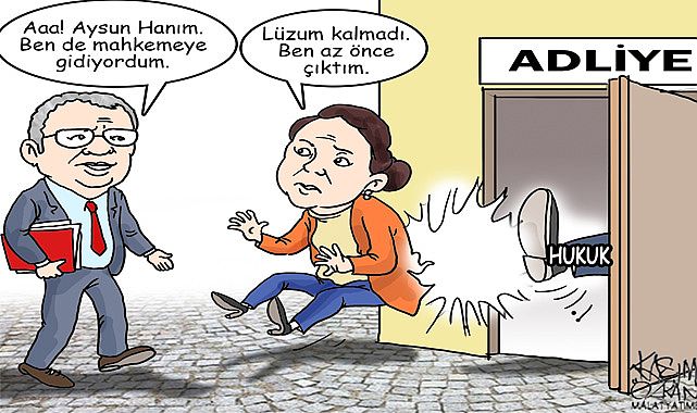 Yolcudur Abbas, bağlasan durmaz!..