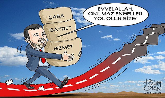 Bu Başkan çalmıyor!