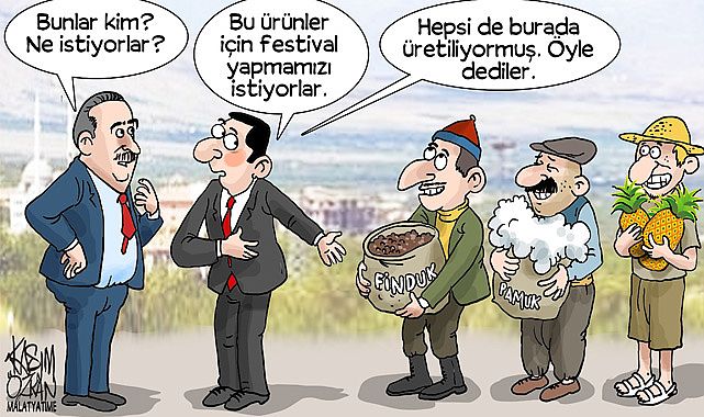 "Kale" denilince akla "çilek" gelir mi?