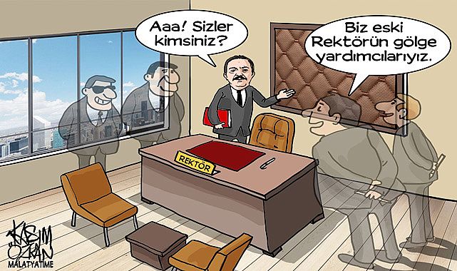 Eski Rektörün ekibi ne olacak?