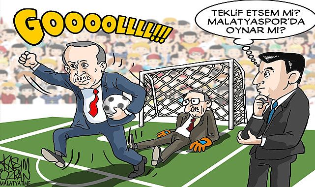 Golleri arka arkaya sıraladı!..