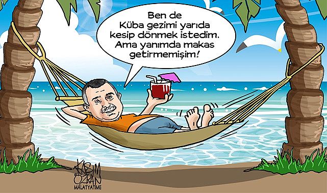 Koca'ya cevap gecikmedi!