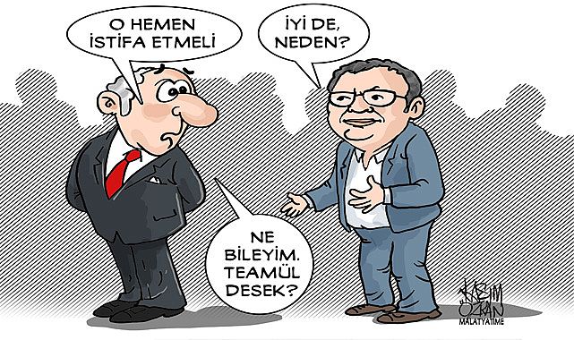 İstifa ettirecek başka adam bulamadınız mı?..