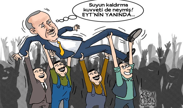 EYT, Ak Parti’ye desteği artırdı!..