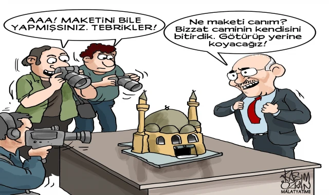 Küçük Cami, Büyük İdeal