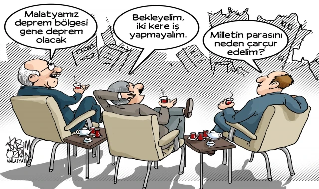 Malatya’da Beklemekle Tarlada Kuş Mu Yakalanır?
