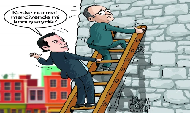 Merdiven Diplomasisi: Bürokratlar Ve Halkın İronik Buluşması