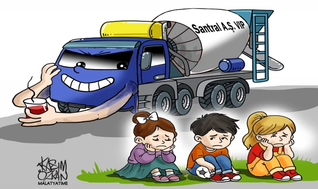 Çarmuzu'nun Tozlu Rüyası: Beton Santrali