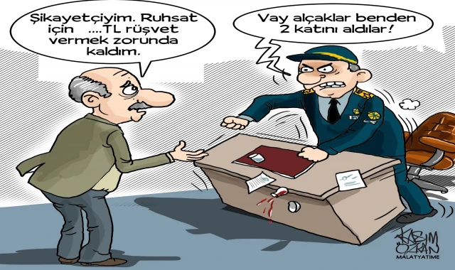 İmar mı Rüşvet mi?