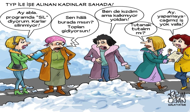 TYP: Saha Yok, Büro Çok