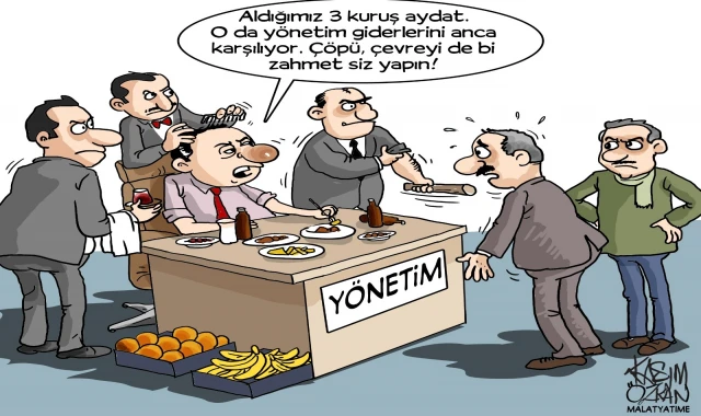 Aidat Ödüyoruz, Çöp Kokluyoruz