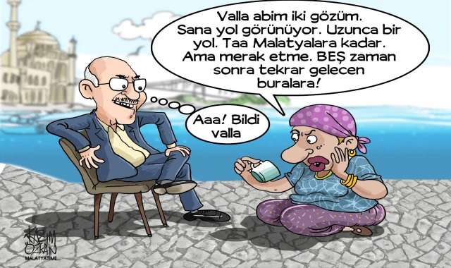 Başkan Nerede? İstanbul’da!