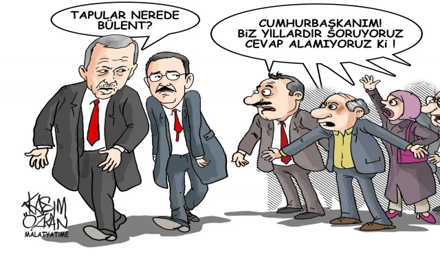 Cumhurbaşkanım, Tapular Nerede?