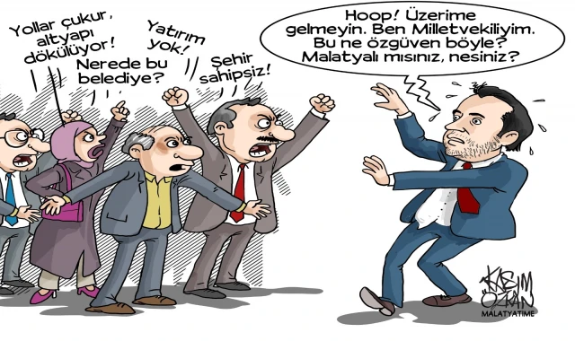 MALATYA’NIN SUÇU NE? ÇOK ÖZGÜVENLİ OLMAK MI, ÇOK KÖTÜ YÖNETİLMEK Mİ?