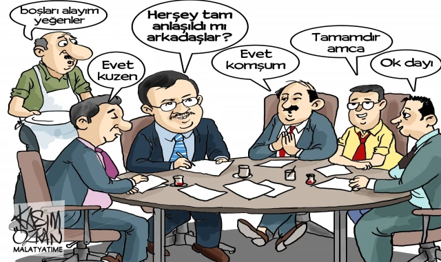 Ali Bakan’ın A Takımı: Akraba Partisi mi, AK Parti mi?