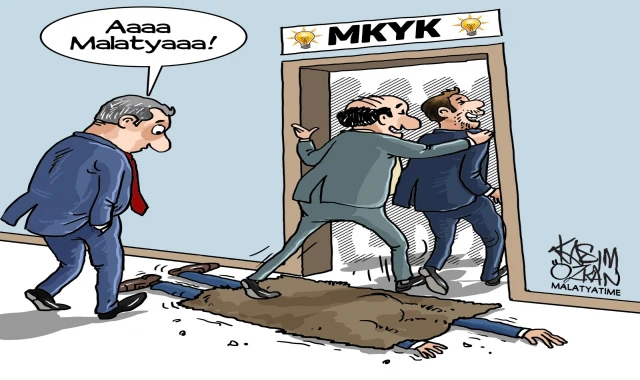 Malatya, Haritadan Silindi!