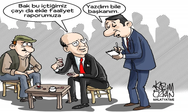 Yeşilyurt Belediyesi’nde Hizmet mi, Fotoğraf Albümü mü