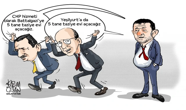 Ak Partili Başkanlar CHP'ye Çalışıyor