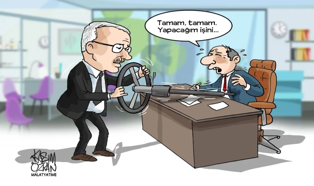 Malatya Büyükşehir Belediyesi’ni Kim Yönetiyor? Direksiyonda Başkan mı Var, Şoför mü?