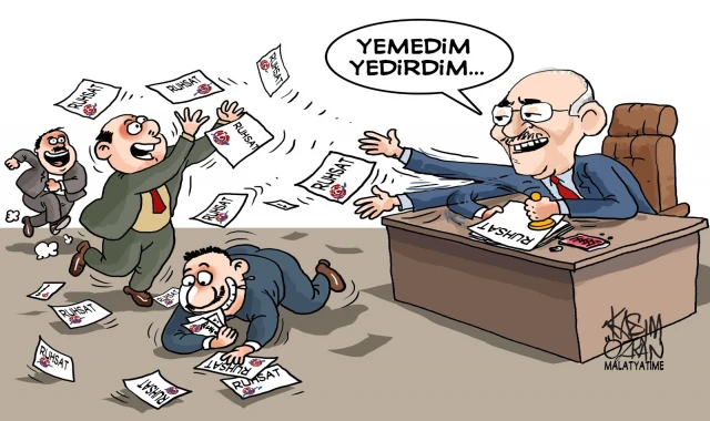 Müteahhitlerden Almam (!) Ama CHP'li Vekilin Yaptırdığını Seyrederim
