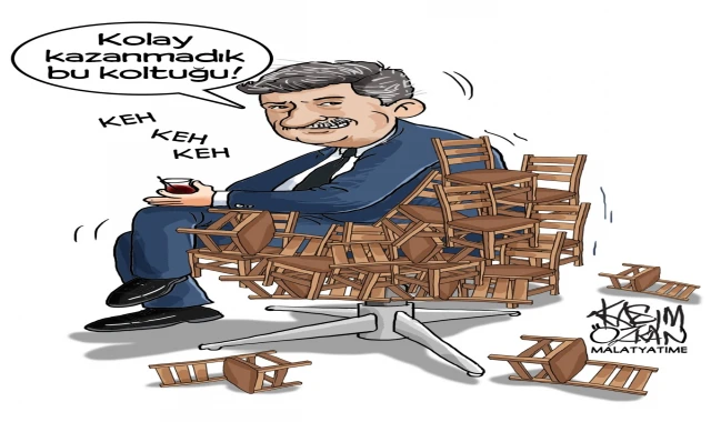Masa Yoktu, Makam Büyüdü