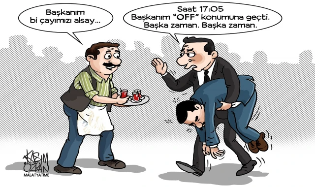 Mesai 08.00–17.00, Zihin Devamlı Boşta!