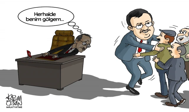 Bakan Gölgesinde Kalan Vali