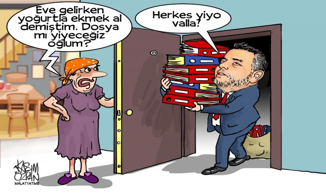 Malatya Dosya Değil, Direniş İster!