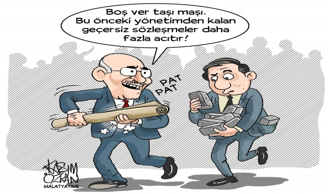 Sözleşme mi kaldı, siyasi sopa mı?