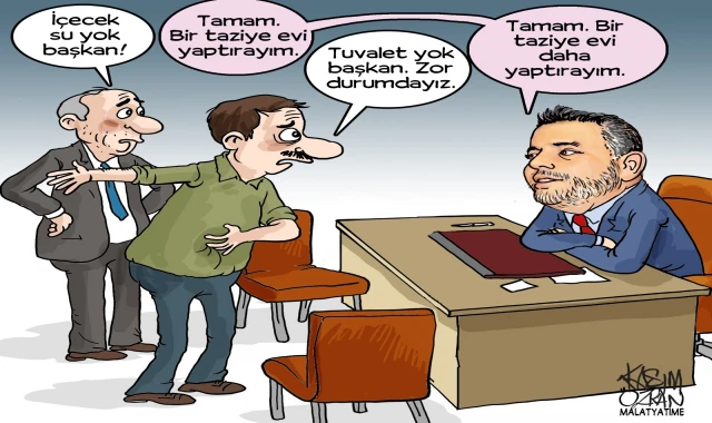 Tuvalete Değil, Taziyeye Yatırım!