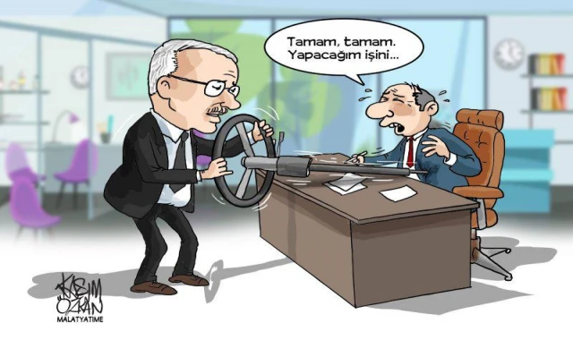 Bir Başkan Vardı Yazdım, Ses Yoktu… Bir Şoför Vardı Yazdım, Dava Açıldı!