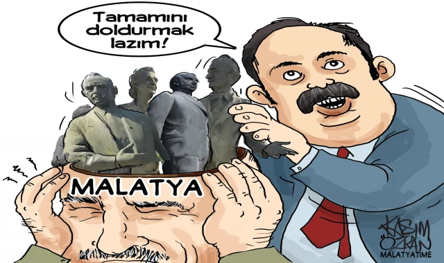 CHP’den Malatya’ya Heykel Meydanı Önerisi: Halk Hizmet Beklerken Heykel Konuşuluyor