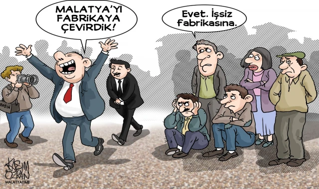 Fabrika Gidiyordu, Maraş Koştu… Malatya Nereye Baktı?