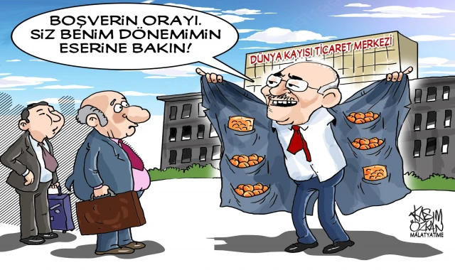 Kayısıyı Biz Kuruttuk, Aklı Elin Adamı Aldı!