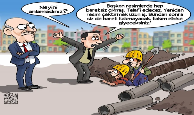 Kravatla Şehir mi Kurtarılır Başkan?