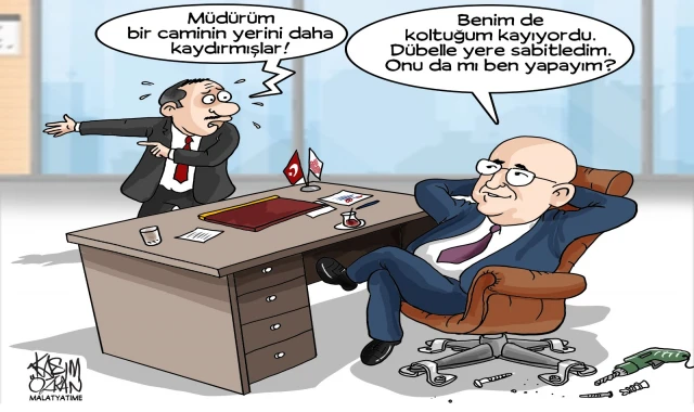Minare Yıkıldı, Müdür Kıpırdamadı!