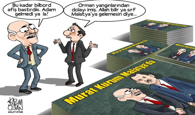 Murat Kurum Neden Gelmedi Biliyor musunuz?
